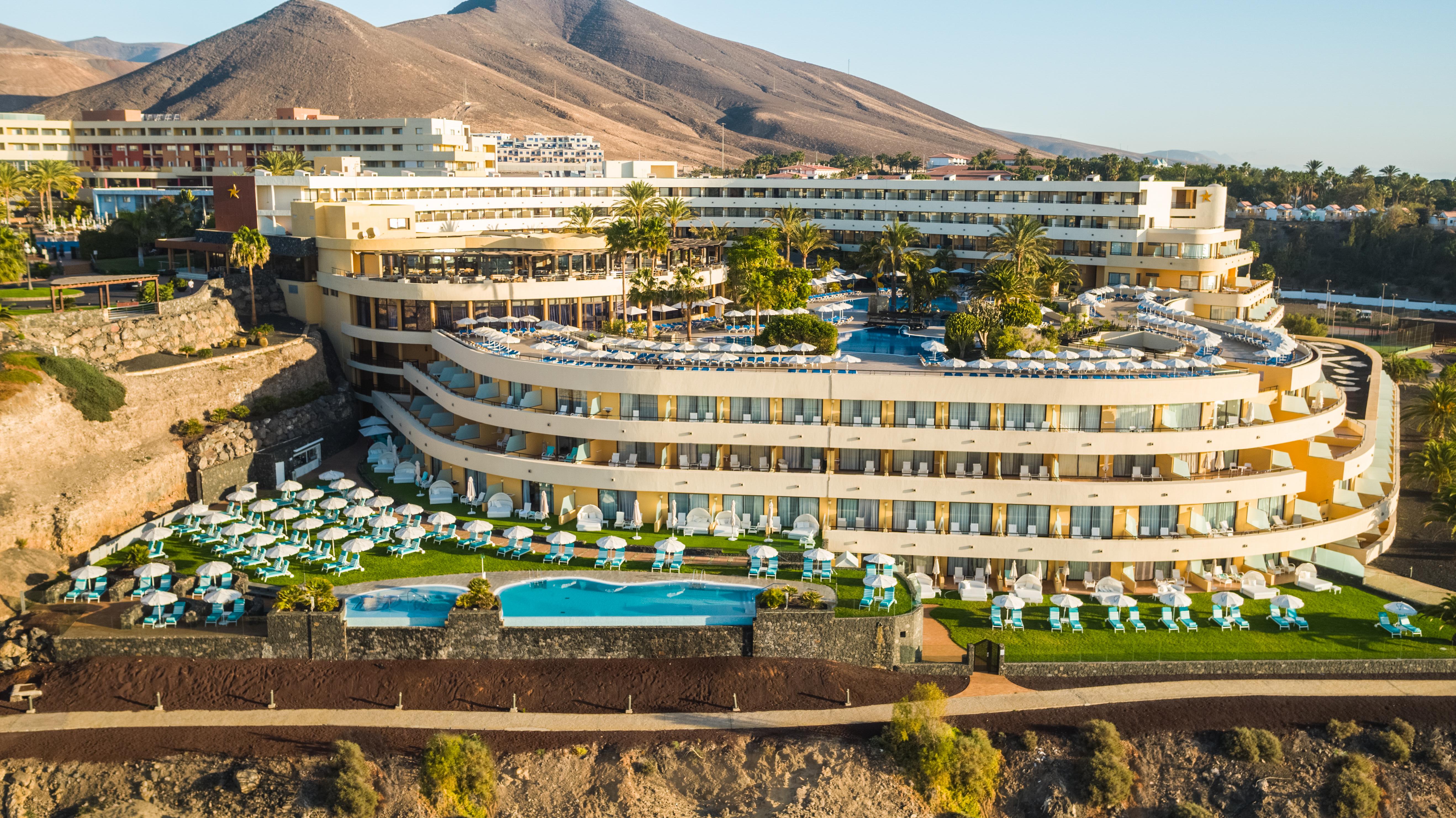 Iberostar Waves Playa Gaviotas All Inclusive Morro Jable  Exterior foto